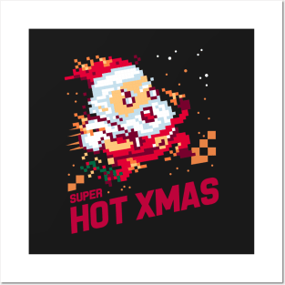 Hot Xmas Posters and Art